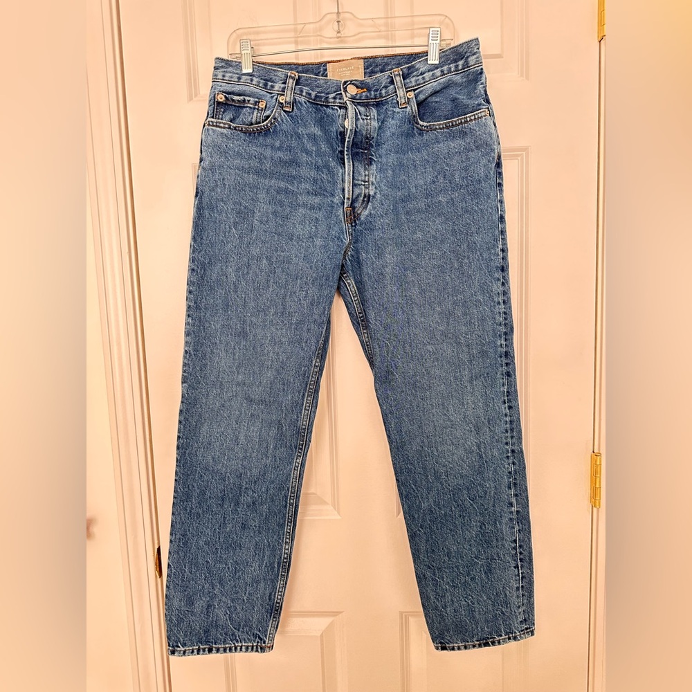 Everlane The Relaxed Straight Fit Organic Cotton 29R
